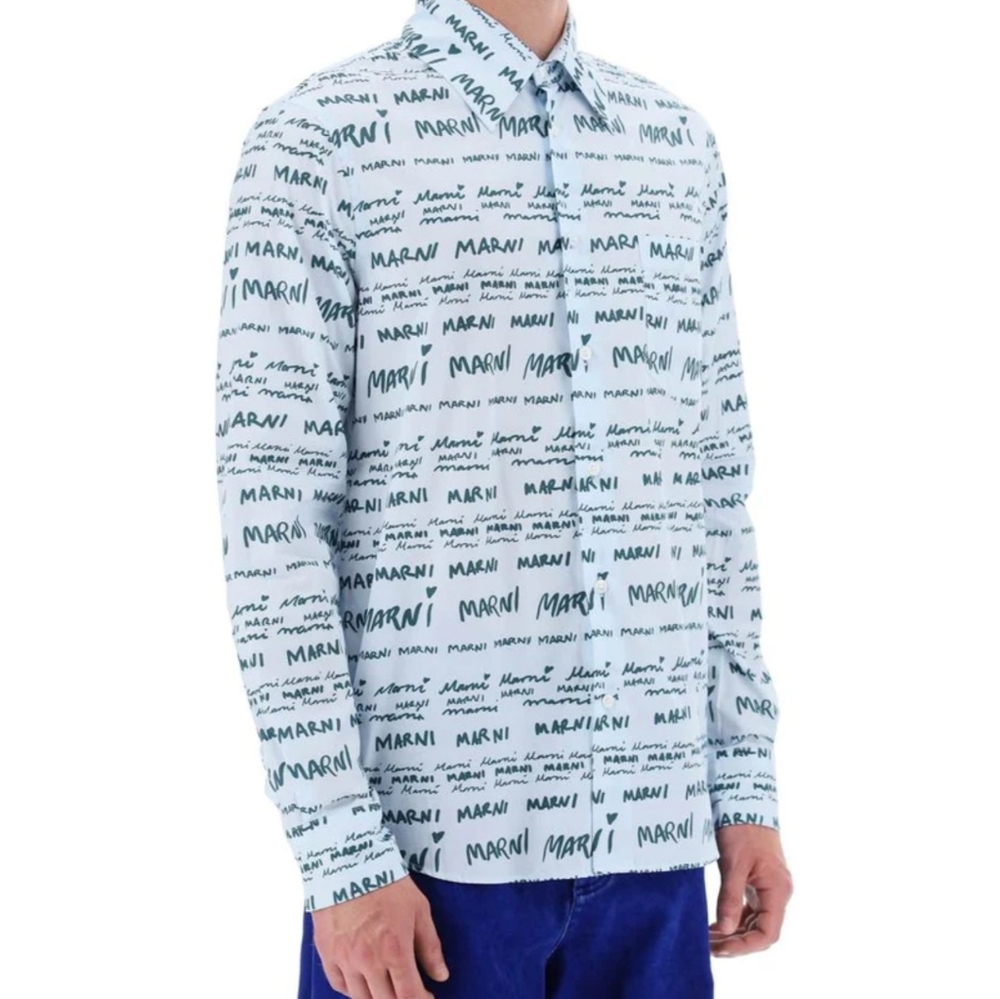MARNI Infinite Signatures Shirt